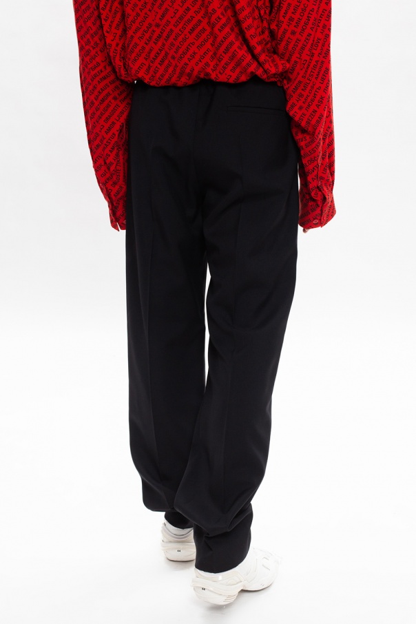 Pleat - front wassing trousers Balenciaga - Under Armour